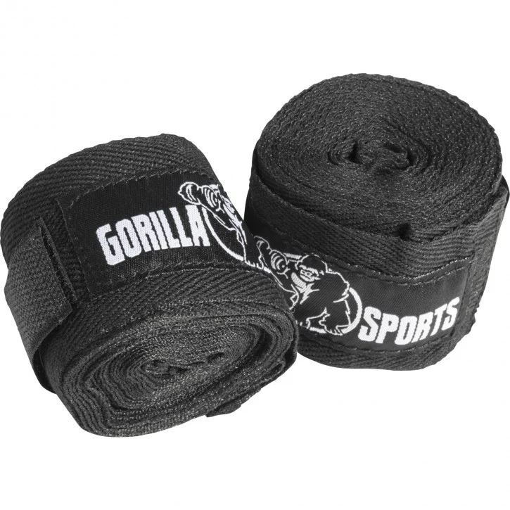 Gorilla Sports H&aring;ndleddspakning - Boksing, Gelhansker & bandasje
