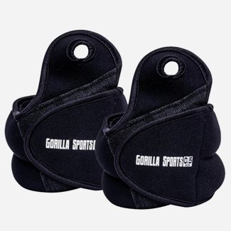 Gorilla Sports Håndledsvægt Vægt manchet