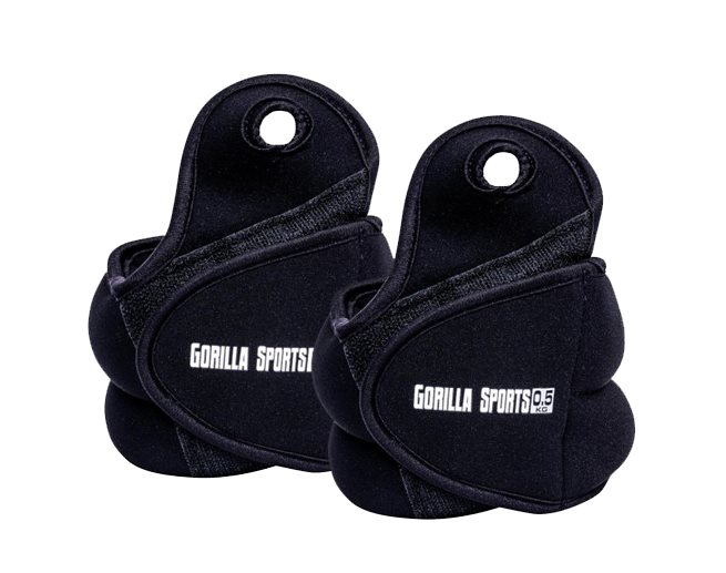 Gorilla Sports Håndledsvægt Vægt manchet