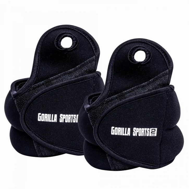 Gorilla Sports Håndleddsvekt Vekt mansjett, Vrist- og ankelvekter