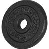 Gorilla Sports Håndvægt Støbejern 25/26mm - 15kg