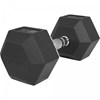 Gorilla Sports Hexagon Dumbbells 237 kg ink Håndvægtstativ