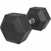 Gorilla Sports Hexagon Dumbbells 237 kg inc Dumbbell rack