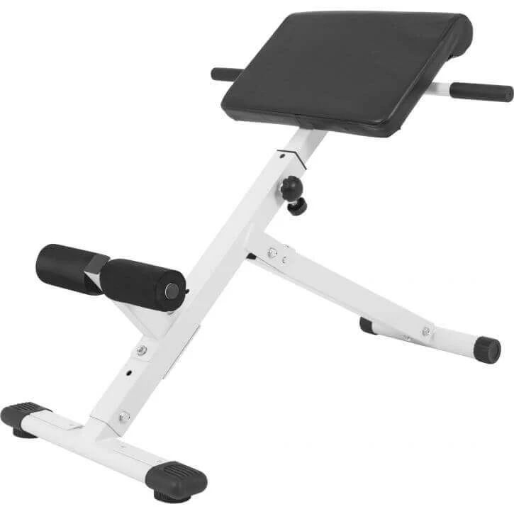 Gorilla Sports Hyperextensions Bench Back Lift Bench - Sammenleggbar