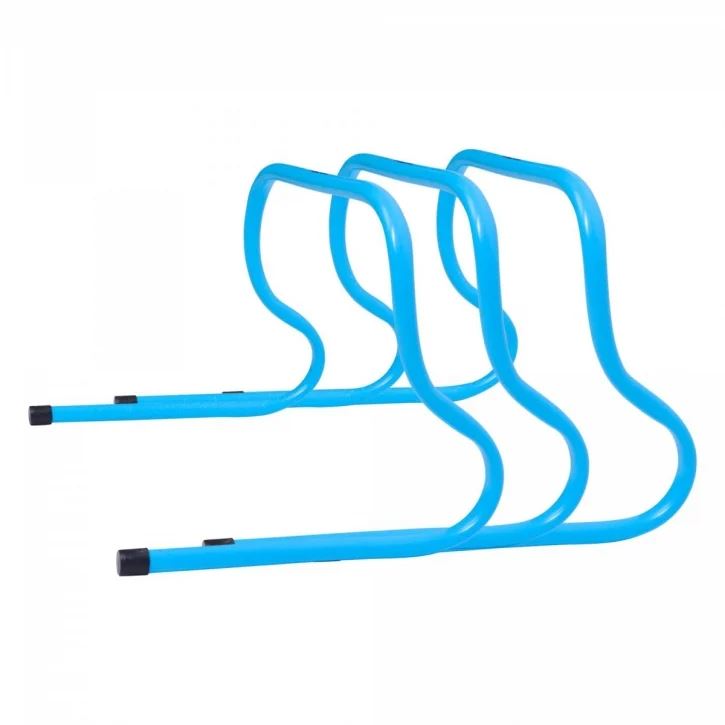 Gorilla Sports Häck Träningshäck (3-pack) | Offcourt - Hemmaträning - Speed, balans, rörlighet - Hinder, balans & rörlighet | Padelspecialisterna