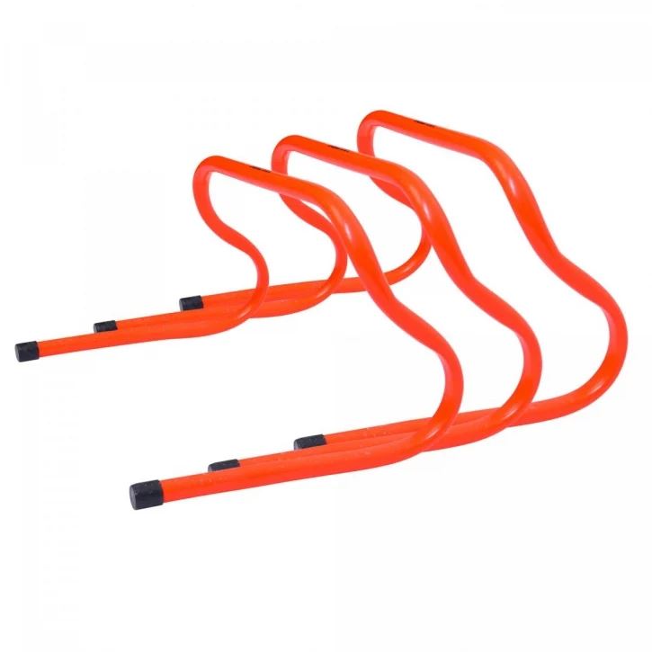 Gorilla Sports Häck Träningshäck (3-pack) | Offcourt - Hemmaträning - Speed, balans, rörlighet - Hinder, balans & rörlighet | Padelspecialisterna