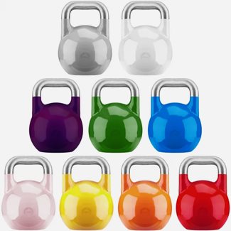 Gorilla Sports Kettlebell Competition Pro - 8–40 KG
