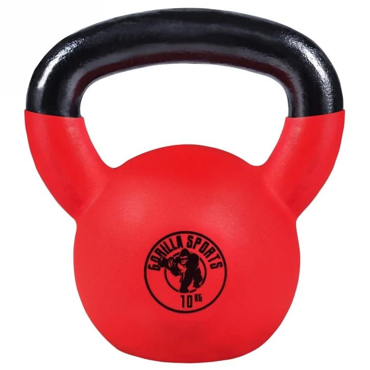 Gorilla Sports Kettlebell GS Vinyl, Kettlebell