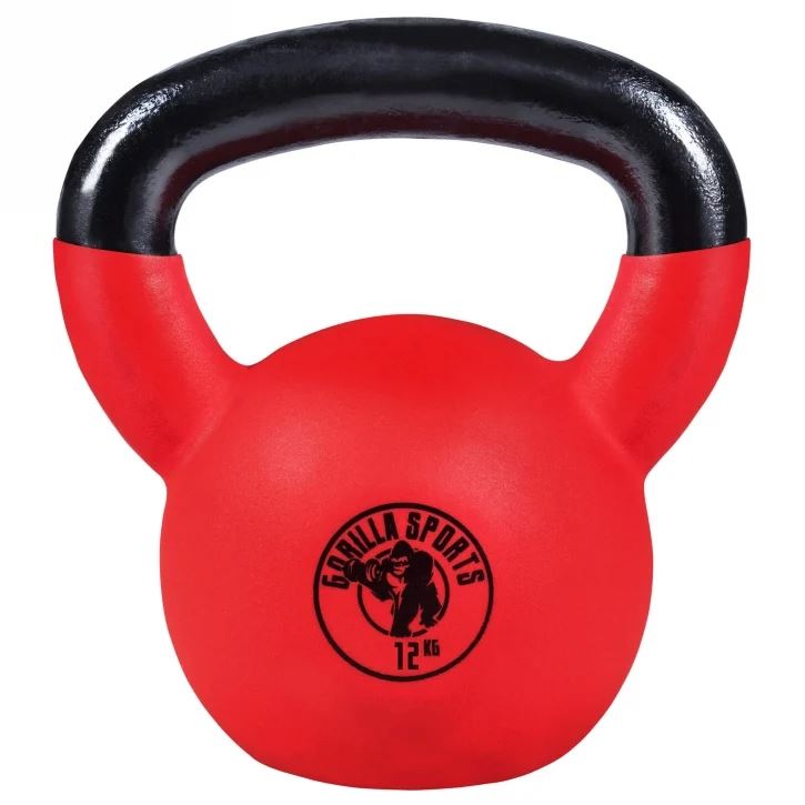 Gorilla Sports Kettlebell GS Vinyl, Kettlebells | Offcourt - Hemmaträning - Kettlebells | Padelspecialisterna