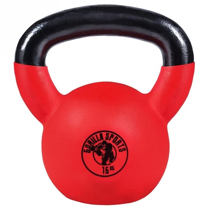 Gorilla Sports Kettlebell GS Vinyl, Kettlebells | Offcourt - Hemmaträning - Kettlebells | Padelspecialisterna