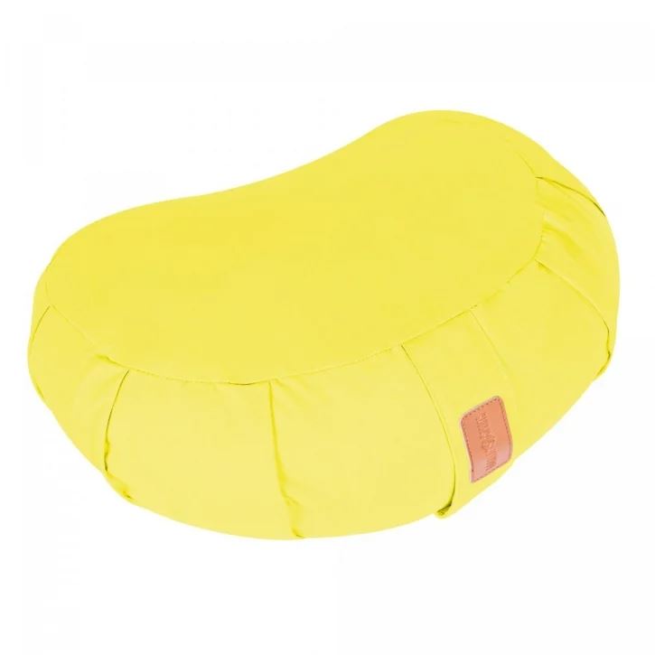 Gorilla Sports Meditasjonspute Half Moon Zafu Pute, Yoga tilbehør