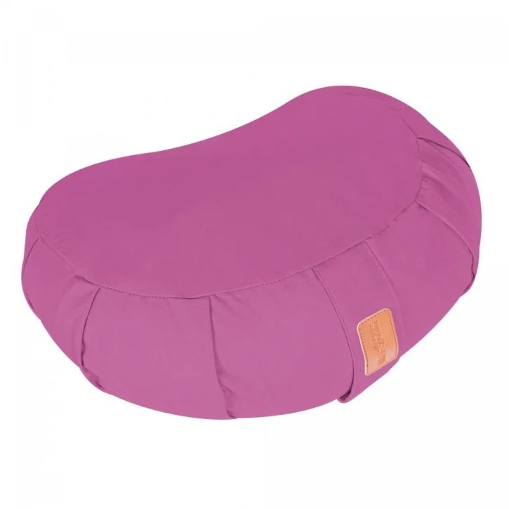Gorilla Sports Meditasjonspute Half Moon Zafu Pute, Yoga tilbehør