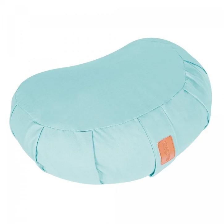 Gorilla Sports Meditasjonspute Half Moon Zafu Pute, Yoga tilbehør