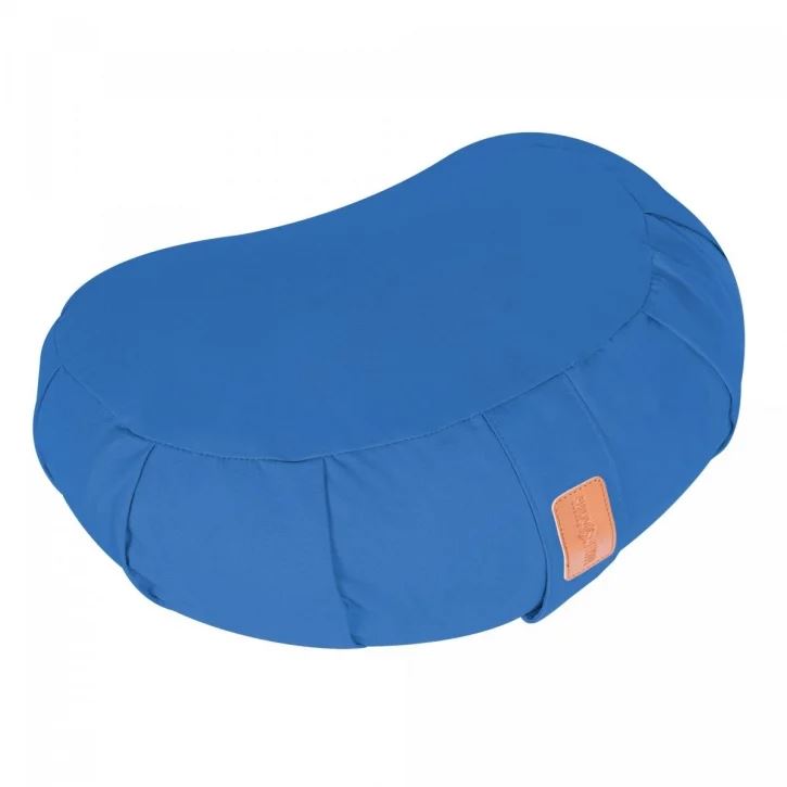 Gorilla Sports Meditasjonspute Half Moon Zafu Pute, Yoga tilbehør