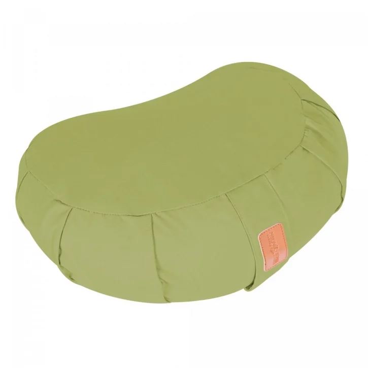 Gorilla Sports Meditasjonspute Half Moon Zafu Pute, Yoga tilbehør