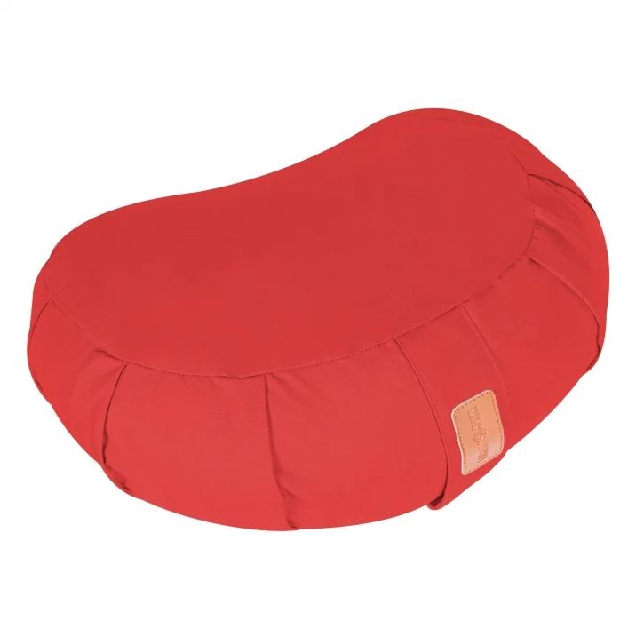 Gorilla Sports Meditasjonspute Half Moon Zafu Pute, Yoga tilbehør