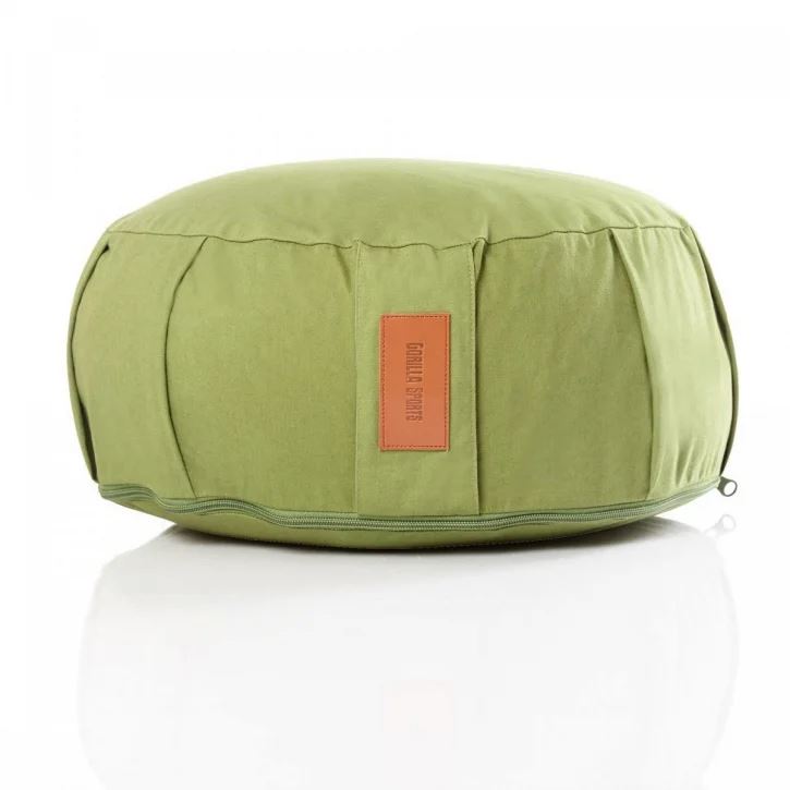 Gorilla Sports Meditasjonspute Zafu Meditation Cushion, Yoga tilbehør