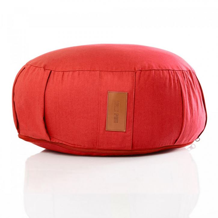 Gorilla Meditasjonspute Zafu Meditation Cushion, Yoga tilbehør Gorilla Meditasjonspute Zafu Meditation Cushion, Yoga tilbehør