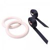 Gorilla Sports Olympic Gym Rings GS - Tre