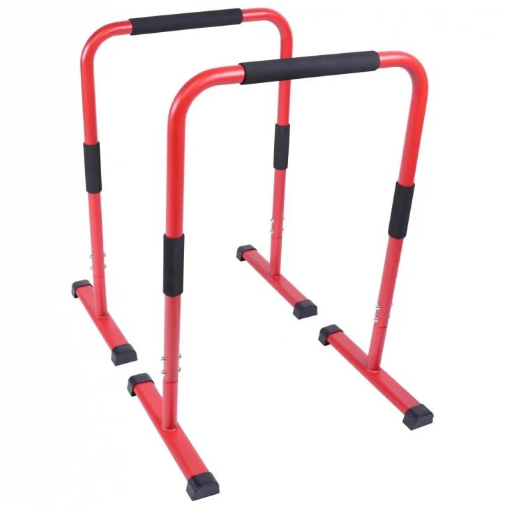 Gorilla Sports Parallette Push Up Bars - Color, Parallettes & pushup bars
