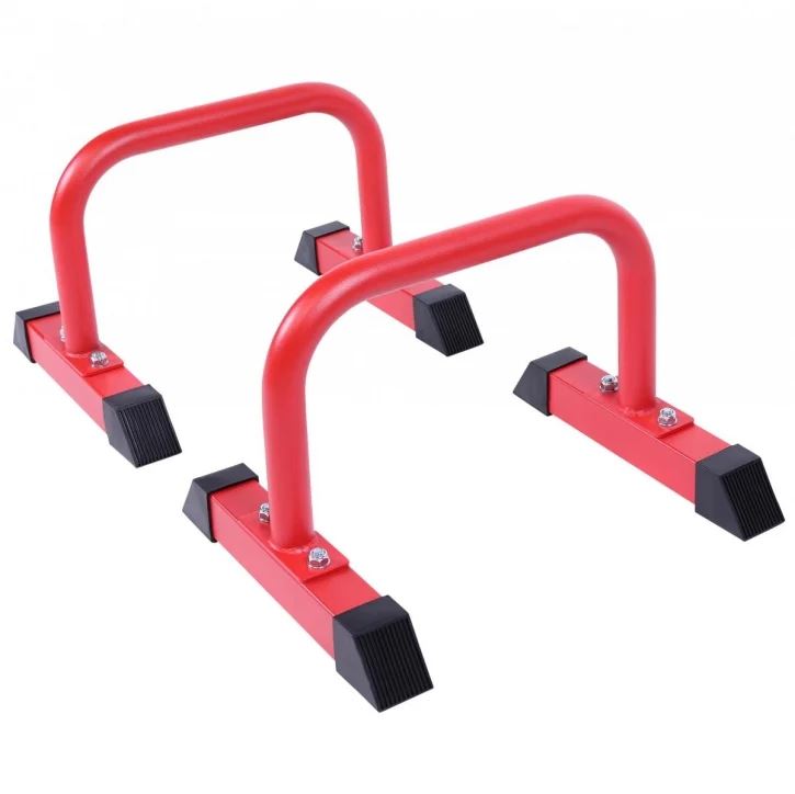 Gorilla Sports Parallettes Push Up Bars - Low, Parallettes & pushup bars