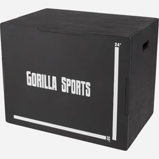 Gorilla Sports PLYOBOKS 500KG