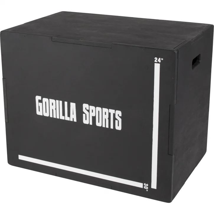 Gorilla Sports Plyobox - 500kg