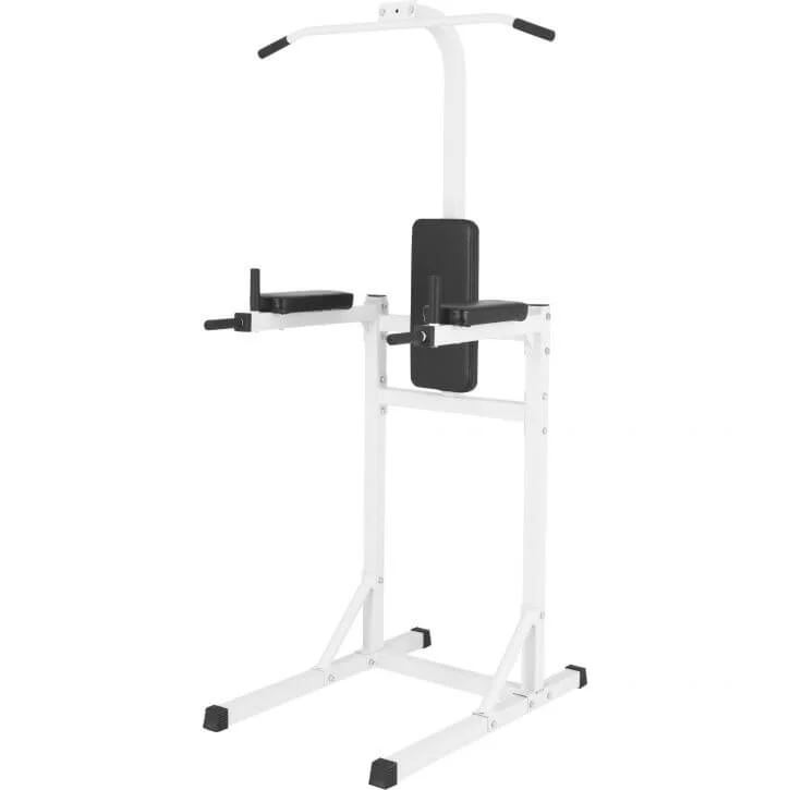 Gorilla Sports Power Tower - Chins Dips Benløft
