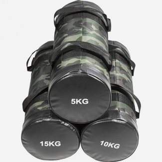 Gorilla Sports Sandsäck - Powerbag Kamouflage, Power bags