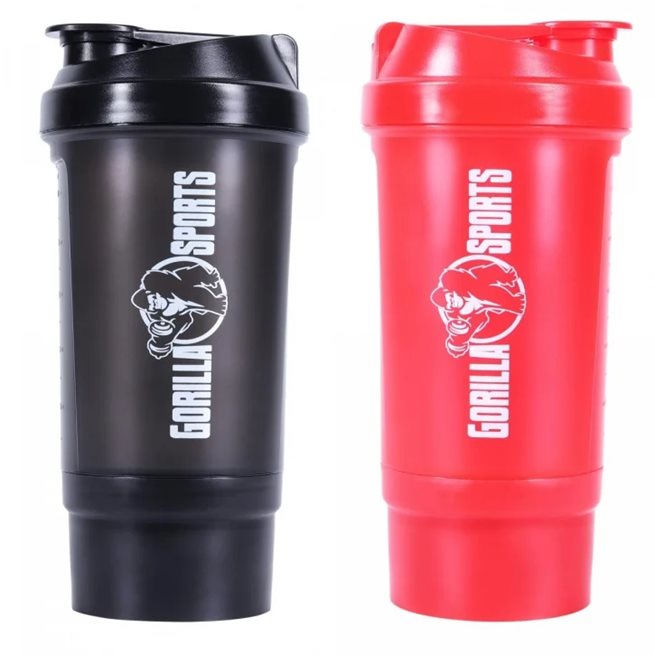 Gorilla Sports Shaker 500 ml - Proteinbeholder
