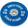 Gorilla Sports Vægtstængerpakke Kofanger FARVE - 140 kg