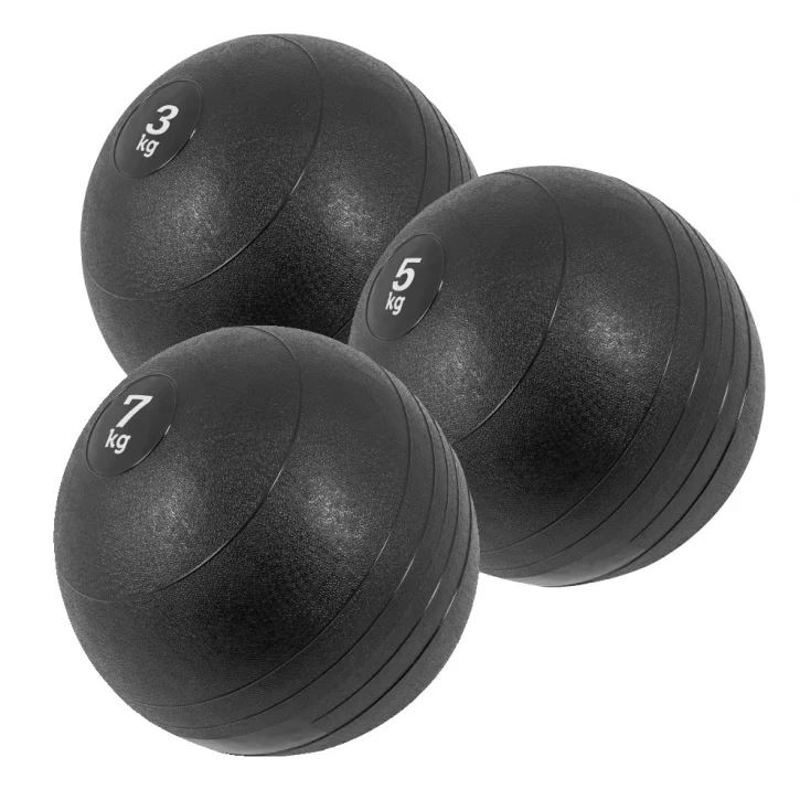 Gorilla Sports Slamballpaket - 3kg 5kg 7kg, Slamballs