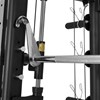 Gorilla Sports Smith maskin Multi PRO - Cable Cross Chin bar