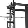 Gorilla Sports Smith maskine Multi PRO - Cable Cross Chin bar