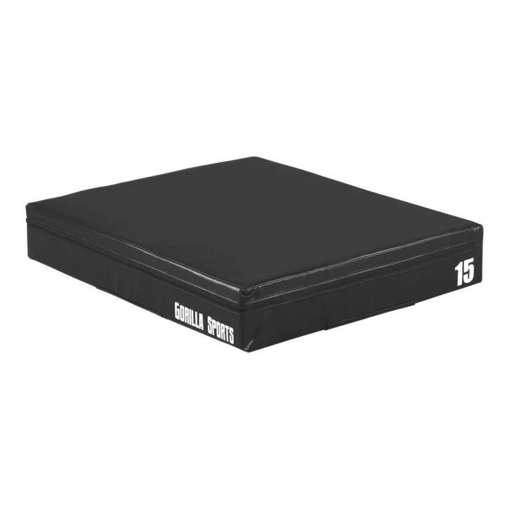 Gorilla Sports Soft Plyo Box, Plyo box