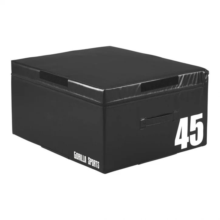 Gorilla Sports Soft Plyo Box, Plyo box