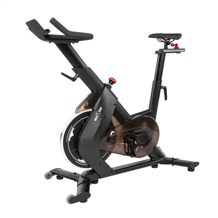 Gorilla Sports SpeedBike Pro S200 – Zwift Spinningcykel