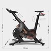 Gorilla Sports SpeedBike Pro S200 - Zwift, Spinningcykel