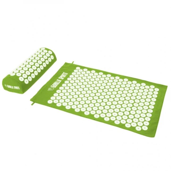 Gorilla Sports Spikermatte og pute, Spikermatte