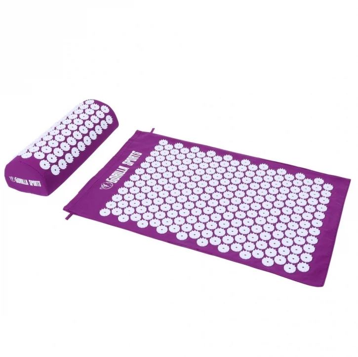 Gorilla Sports Spikermatte og pute, Spikermatte