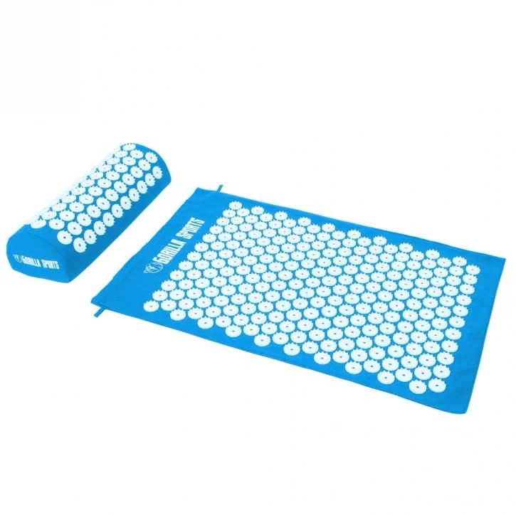 Gorilla Sports Spikermatte og pute, Spikermatte