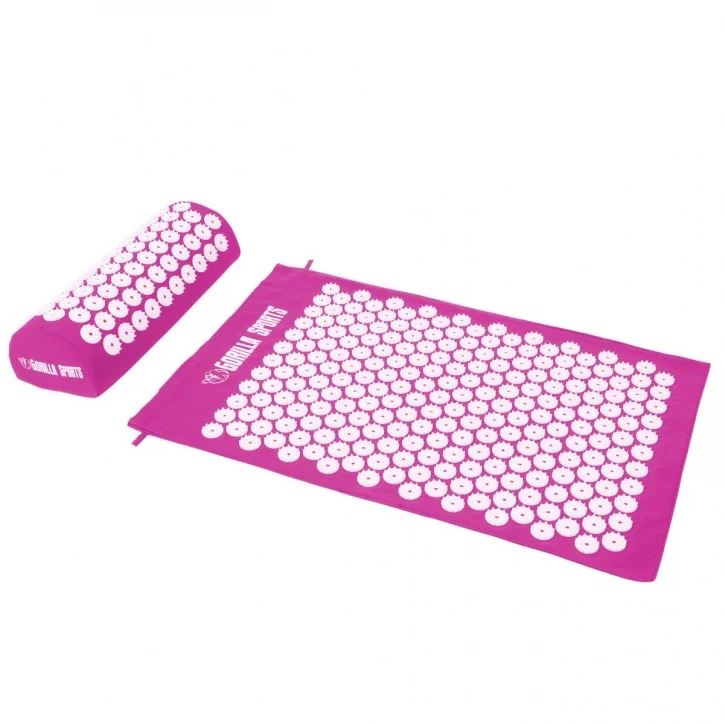 Gorilla Sports Spikermatte og pute, Spikermatte