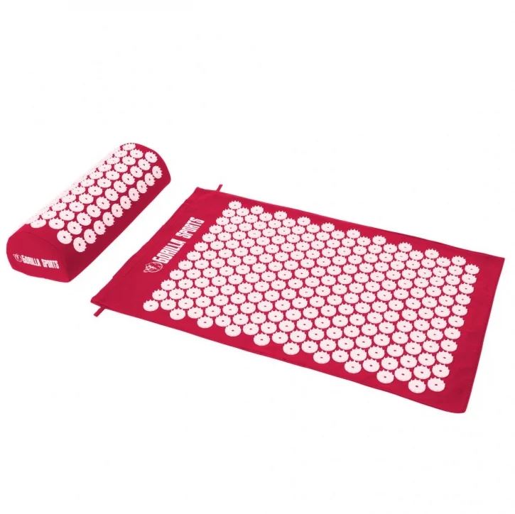 Gorilla Sports Spikermatte og pute, Spikermatte