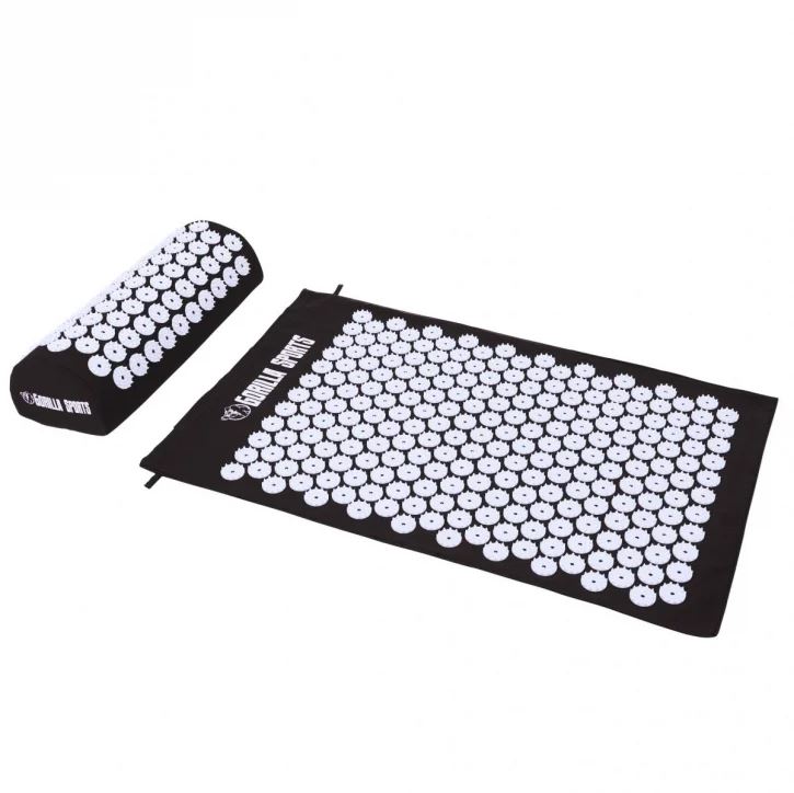 Gorilla Sports Spikermatte og pute, Spikermatte