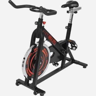 Gorilla Sports Spinningcykel Motionscykel F25x50