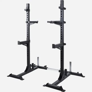 Gorilla Sports Squat Rack vektstangstativ - 400 kg