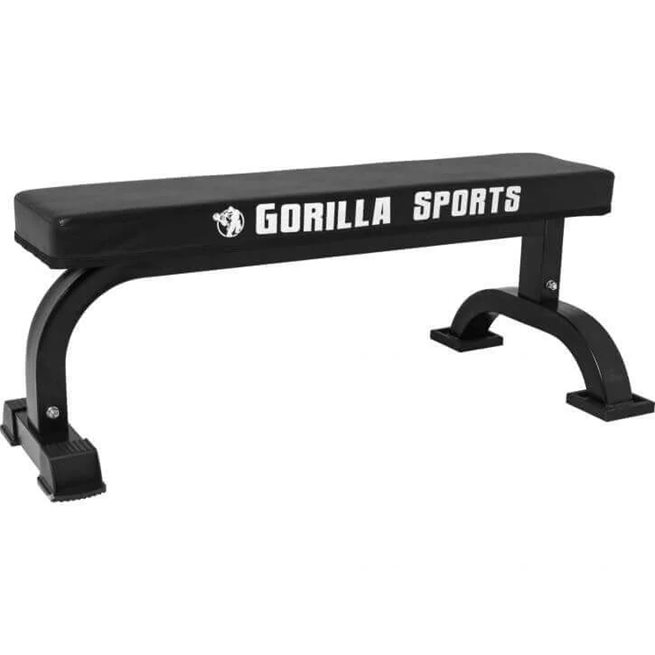 Gorilla Sports Træningsbænk PRO Lige