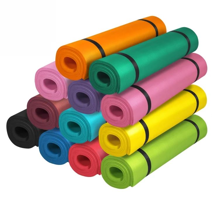 Gorilla Sports Träningsmatta XL Deluxe Gymmatta