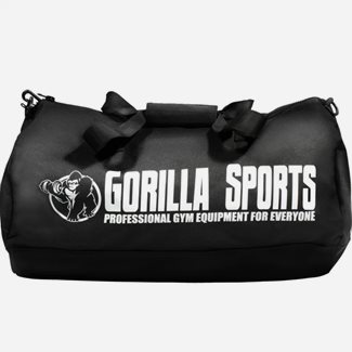 Gorilla Sports Treningsveske - Svart