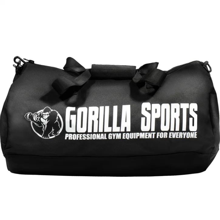 Gorilla Sports Träningsväska – Svart